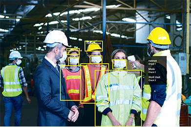 Protective Equipment Detection